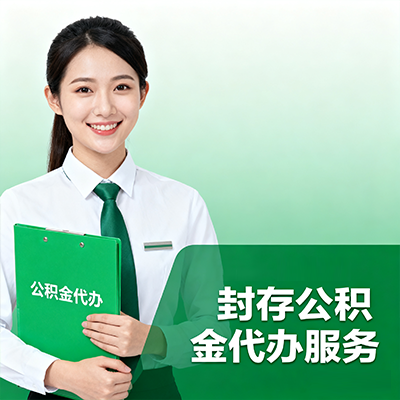 宁波封存公积金代办流程