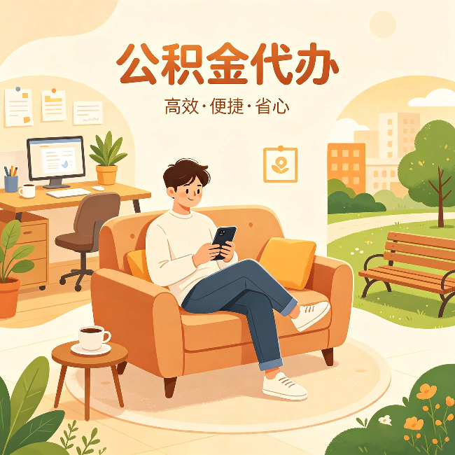 宁波公积金代办:找人办不是懒,是算清了这笔账